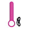 Розовый мини-вибратор с кольцом Jopen L3.5 Lust by JOPEN JO-4718-10-3 (12,75 см)