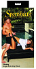 Чёрные поддерживающие ремешки с вибрацией Sportsheets и Sex Mischief S M Vibrating Doggie Style Strap SS41202