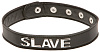 Чёрный ошейник для раба Allure Lingerie X-Play Slave Collar 2029