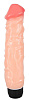 Толстый вибратор с венами и ярковыраженной головкой телесного цвета Orion 0552526