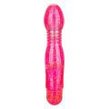 Розовый вибратор с блёстками California Exotic Novelties Twinkle Teaser SE-0795-25-2 (16 см)