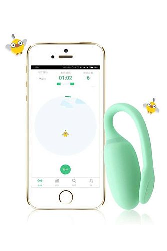 Мятный тренажер Кёгеля Magic Motion Kegel Rejuve 861091