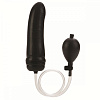 Чёрная надувная анальная пробка California Exotic Novelties COLT Hefty Probe SE-6870-20-3