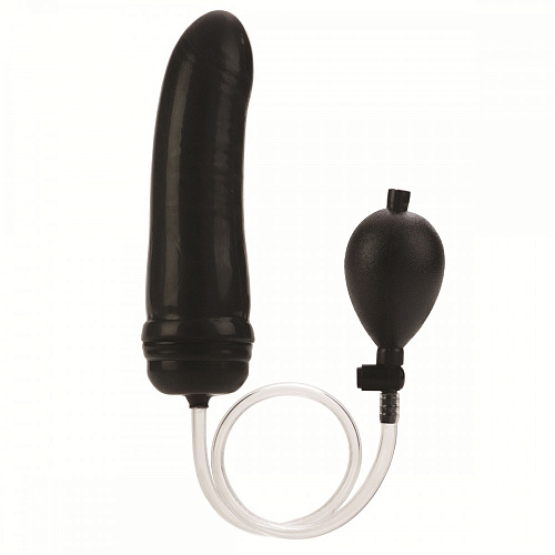 Чёрная надувная анальная пробка California Exotic Novelties COLT Hefty Probe SE-6870-20-3
