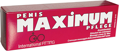 Возбуждающий мужской крем Maximum - 45 мл. Inverma 20100
