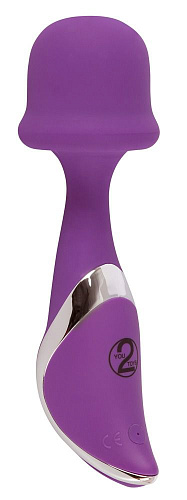 Фиолетовый вибромассажёр Orion Javida Massager 0583855