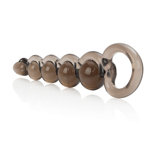 Упругая гибкая кофейная цепочка California Exotic Novelties Basic Essentials Beaded Probes SE-1794-03-2 (14 см)