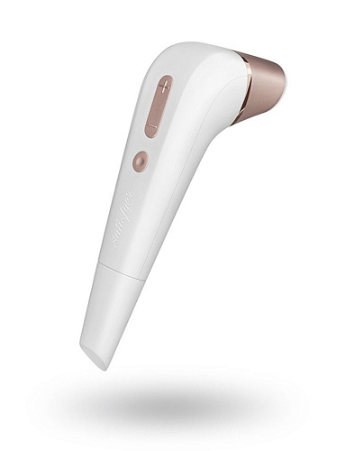 Бесконтактный стимулятор клитора белого цвета Satisfyer 2 Next Generation J2018-7-P
