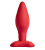 Бордовая анальная пробка Le Frivole Matter L 05525L (12 см)