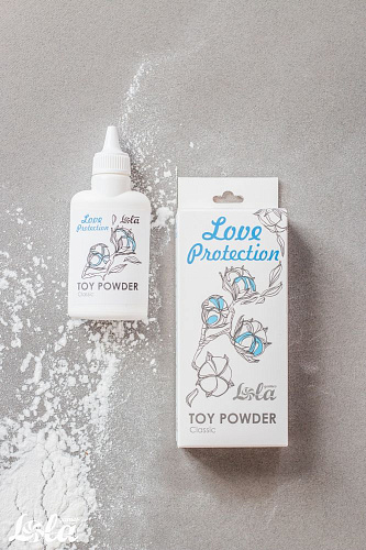 Пудра для игрушек Love Protection Classic - 15 гр. Lola toys 1827-00Lola