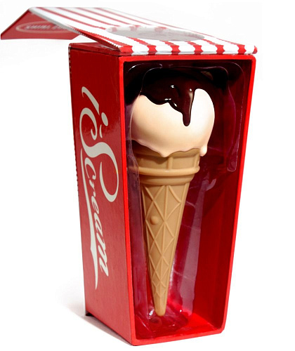 Вибратор в виде рожка с мороженым Orion I-Scream 0585297 (14 см)