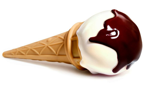 Вибратор в виде рожка с мороженым Orion I-Scream 0585297 (14 см)