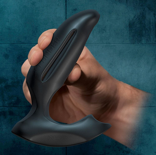 Стимулятор простаты чёрного цвета Joy Division Xpander X2 Size M 17405