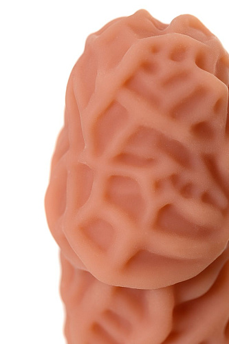 Насадка на фаллос телесного цвета с рельефными складочками KOKOS Extreme Sleeve 012  ES.012-S (12,7 см)