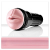 Мастурбатор-ротик розового цвета Fleshlight Pink Mouth Original FL702