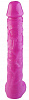 Розовый фаллоимитатор-гигант Сумерки богов 1016-25 BX DD (51 см)