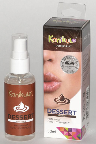 Съедобный лубрикант с ароматом шоколада Kanikule Desert Chocolate KL-1022 (50 мл)