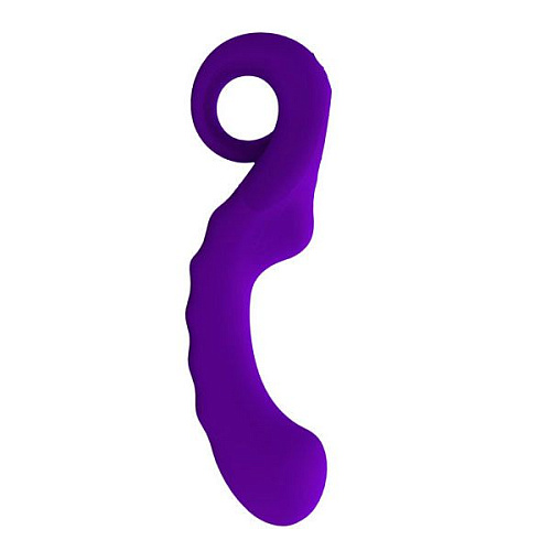 Фиолетовый перезаряжаемый вибратор с 9 программами Odeco Hedone OD-6109GS PURPLE (19,7 см)