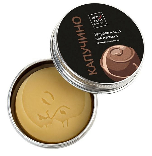 Массажная плитка с ароматом каппучино Штучки-дрючки 690796