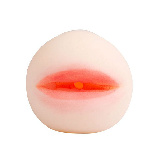 Мастурбатор-ротик телесного цвета Baile Angel BM-009164