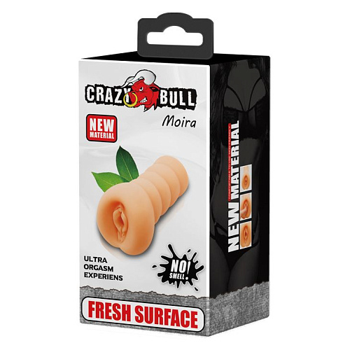 Мастурбатор-вагина телесного цвета Baile Moira BM-009221U