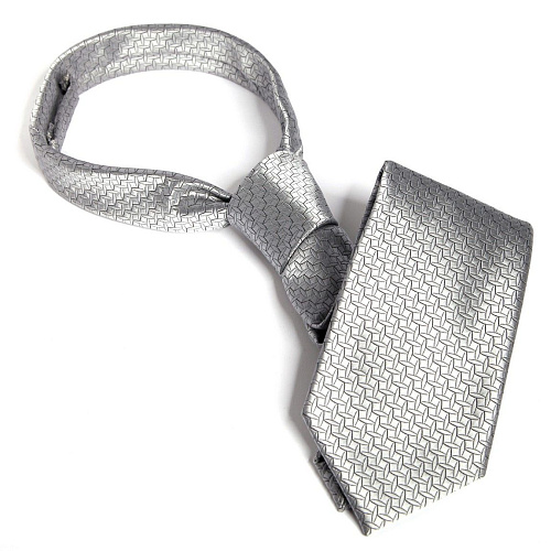 Фиксация в виде серебристого галстука Christian Grey’s Silver Tie Fifty Shades of Grey FS-44880