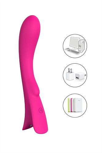 Стимулятор G-точки с 7 режимами вибрации S-HANDE S-HANDE Tops SHD-024 (19,9 см)