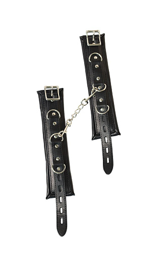 Чёрные наручи Lola toys Party Hard Masquerade 1100-01lola