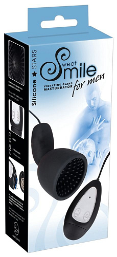 Вибромастурбатор для головки пениса чёрного цвета Orion 0589560