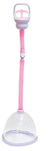 Прозрачная помпа для груди NMC BREAST SIZER SINGEL CUP 130047