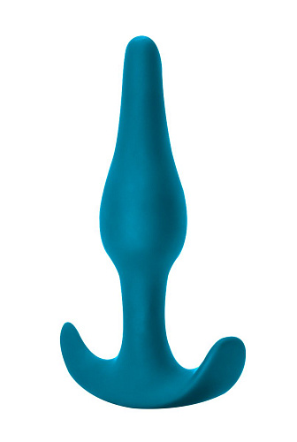 Бирюзовая анальная пробка Lola toys Starter 8007-03lola (10,5 см)