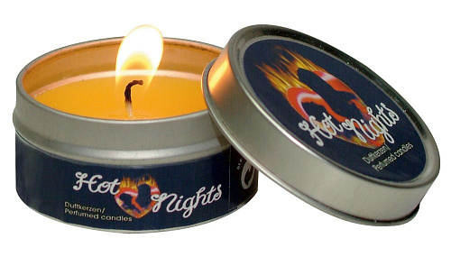 Ароматическая свеча Lubry GmbH Hot Nights 0777390