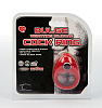Красное эрекционное кольцо с вибропулей Topco Sales TLC Buldge Vibrating Silicone Cock Ring 1006030