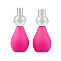 Розовые вакуумные стимуляторы для сосков EDC Wholesale Nipple Pump Set ET252PNK