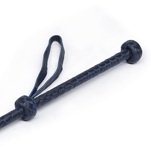Тёмно-синий стек Fifty Shades of Grey DARKER LIMITED COLLECTION RIDING CROP FS-65102 (66 см)