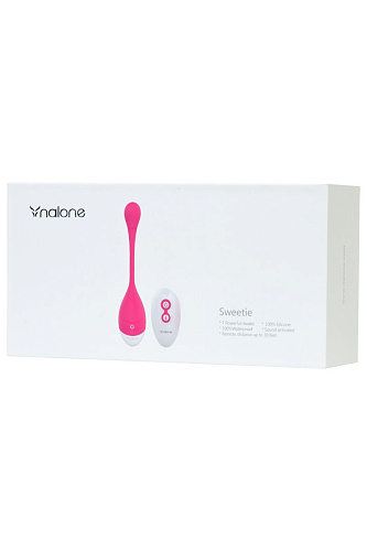 Розовое виброяйцо Nalone Sweetie CS-D006