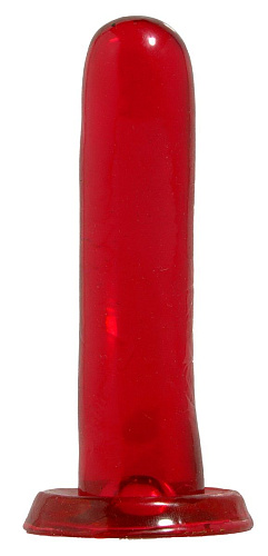 Красный анальный фаллоимитатор Pipedream Smoothy PD4209-15 (13,3 см)