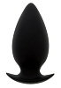 Большая чёрная анальная пробка Dream Toys BOOTYFUL ANAL PLUG LARGE BLACK 21013 (10 см)