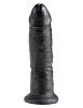 Чёрный фаллоимитатор Pipedream 9 Cock PD5504-23 (22,9 см)