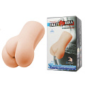 Мастурбатор-анус телесного цвета с эффектом смазки Baile BM-009194K