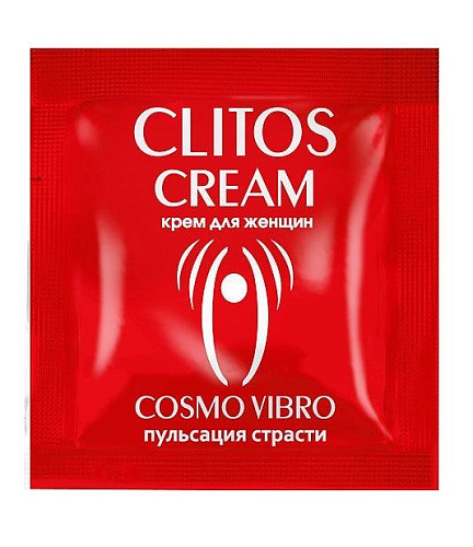 Пробник возбуждающего крема для женщин Clitos Cream - 1,5 гр. Биоритм LB-23150t