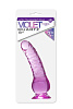 Фиолетовый фаллоимитатор NMC QUARTZ VIOLET 7INCH PVC DONG 111735 (17,8 см)
