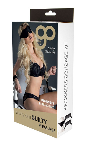 Набор для подчинения Beginners Bondage Kit Blush Novelties 520002