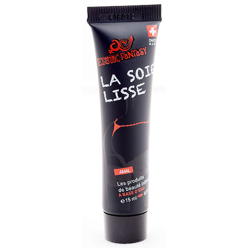 Анальный лубрикант на водной основе Erotic Fantasy La Soie Lisse LU3-15