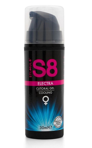 Возбуждающий гель для женщин Stimul8 S8 Electra Cooling  STS7417