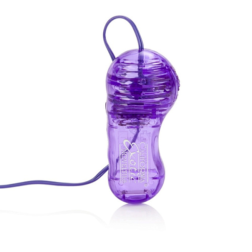 Помпа для клиторальной стимуляции California Exotic Novelties Vibrating Turbo Suction Tongue SE-0602-14-3