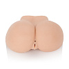 Реалистичная попка и вагина с вибрацией телесного цвета California Exotic Novelties Vivid Raw Assterbator SE-7521-05-3