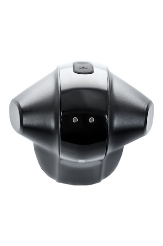 Мастурбатор чёрного цвета с вибрацией Satisfyer Men Vibration  EE73-626-0617