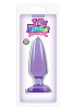 Фиолетовая средняя анальная пробка NS Novelties Jelly Rancher Pleasure Plug Medium NSN-0450-35 (12,7 см)
