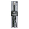 Чёрная плеть EDC Wholesale Easytoys Flogger With Metal Grip ET289BLK (38 см)